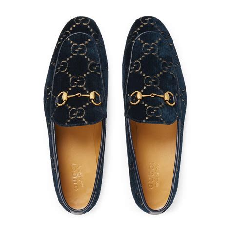 gucci velvet loafers pink|gucci jordaan loafer blue velvet.